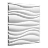 Wallart Wallart 12 St. Wandpaneele 3D GA-WA04 Wellen