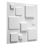 Wallart Wallart 12 st Wall panels 3D GA-WA09 Squares