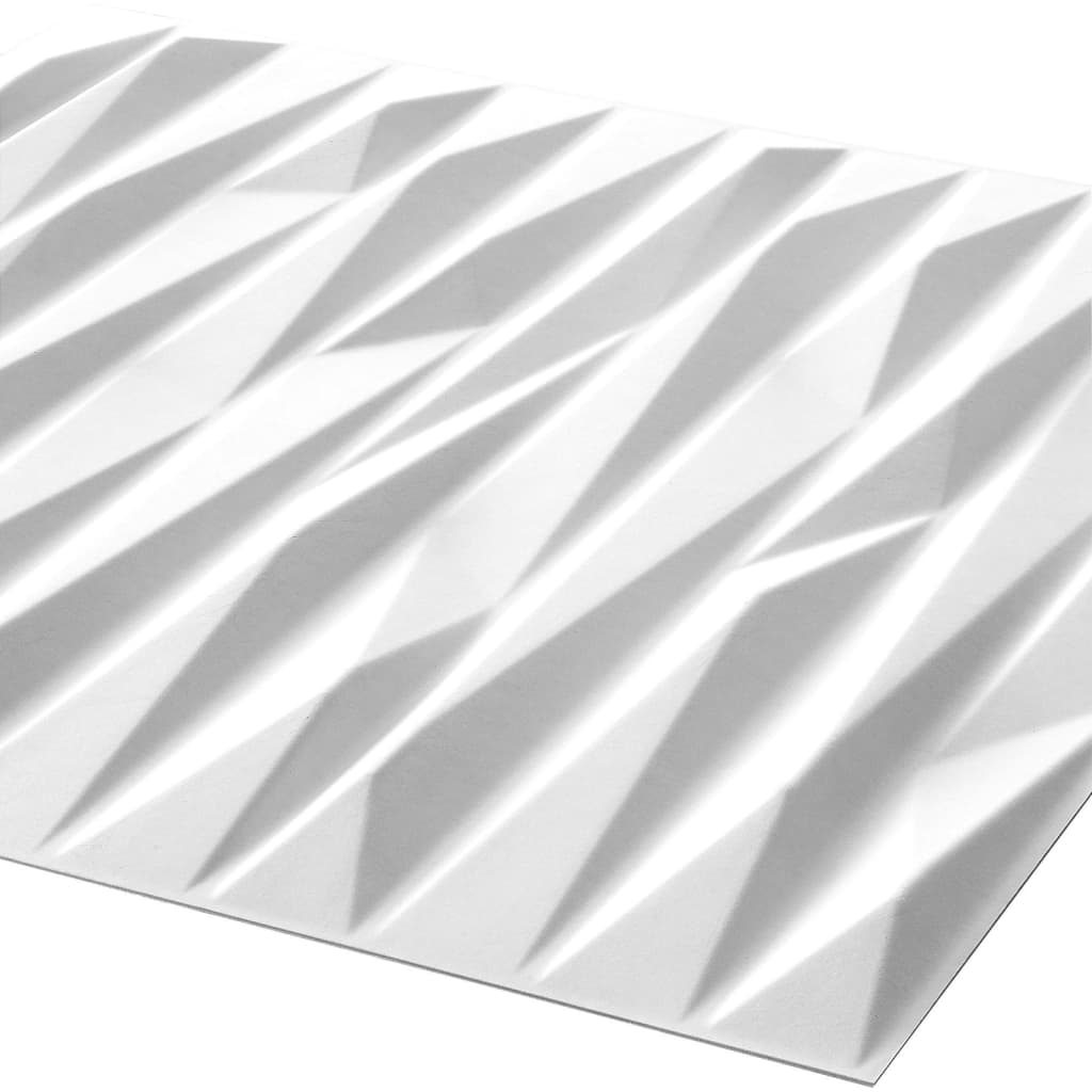 WALLART WALLART PANNELS MURS 3D Valeria 12 pièces GA-WA24