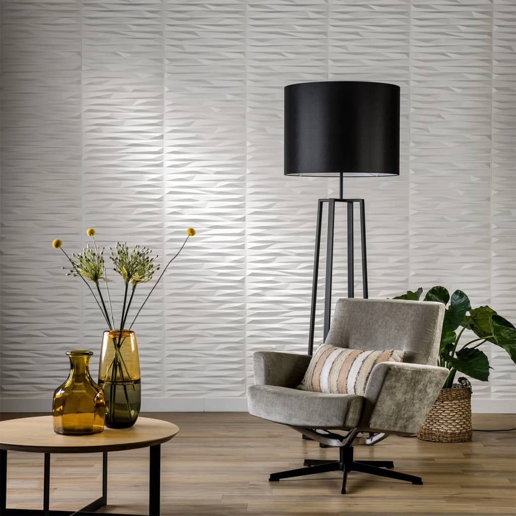 Wallart Wallart 3d Wall Panels Valeria 12 kusů ga-wa24