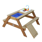 Axi axi Sands Waterpicknict Tabil Emily with Play Kitchen Brown