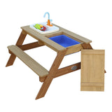 Axi axi Sands Waterpicknict Tabil Emily with Play Kitchen Brown