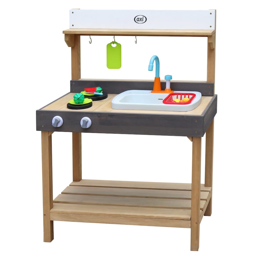 Axi Axi Sands Agua Play Kitchen Rosa Media Brown