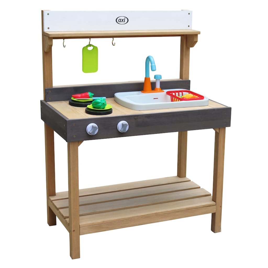 Axi Axi Sands Agua Play Kitchen Rosa Media Brown