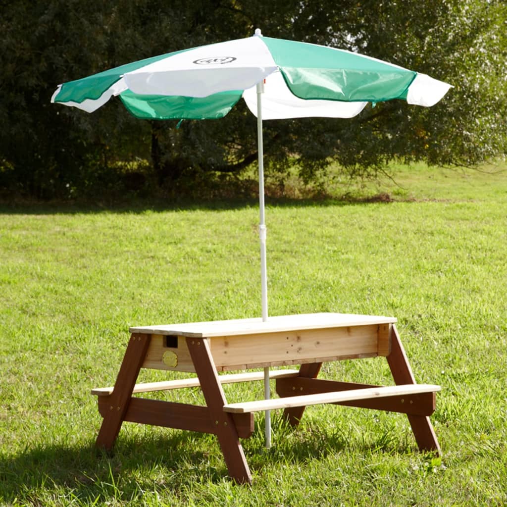 Axi Axi Water Sand Picnic table Nick with Parasol