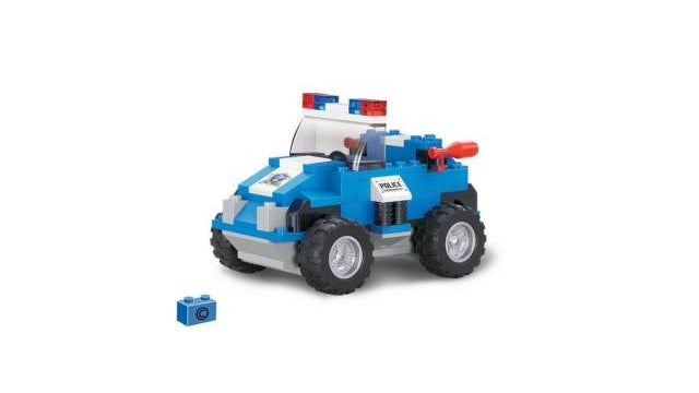 Sluban Special Police M38-B0183 S.W.A.T. Angrep politibil 121-delt