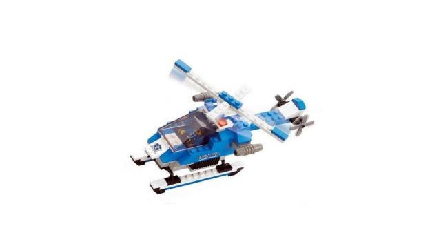 Sluban Special Police M38-B0185 Police Helicopter 133-Piece