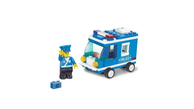 Sluban City Motors M38-B0177 Police Van 64-Piece