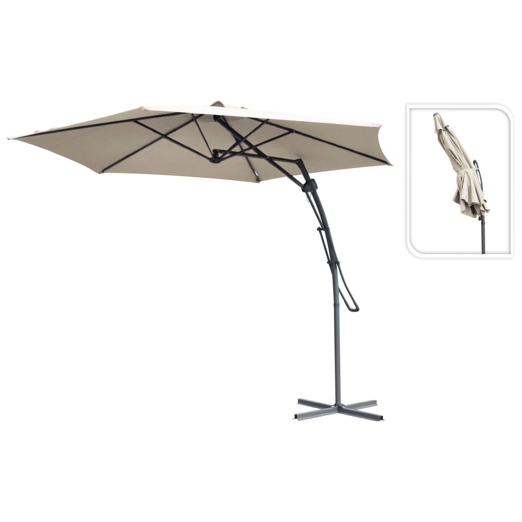 Progarden Progarden Floating Parasol 300 cm Taupe