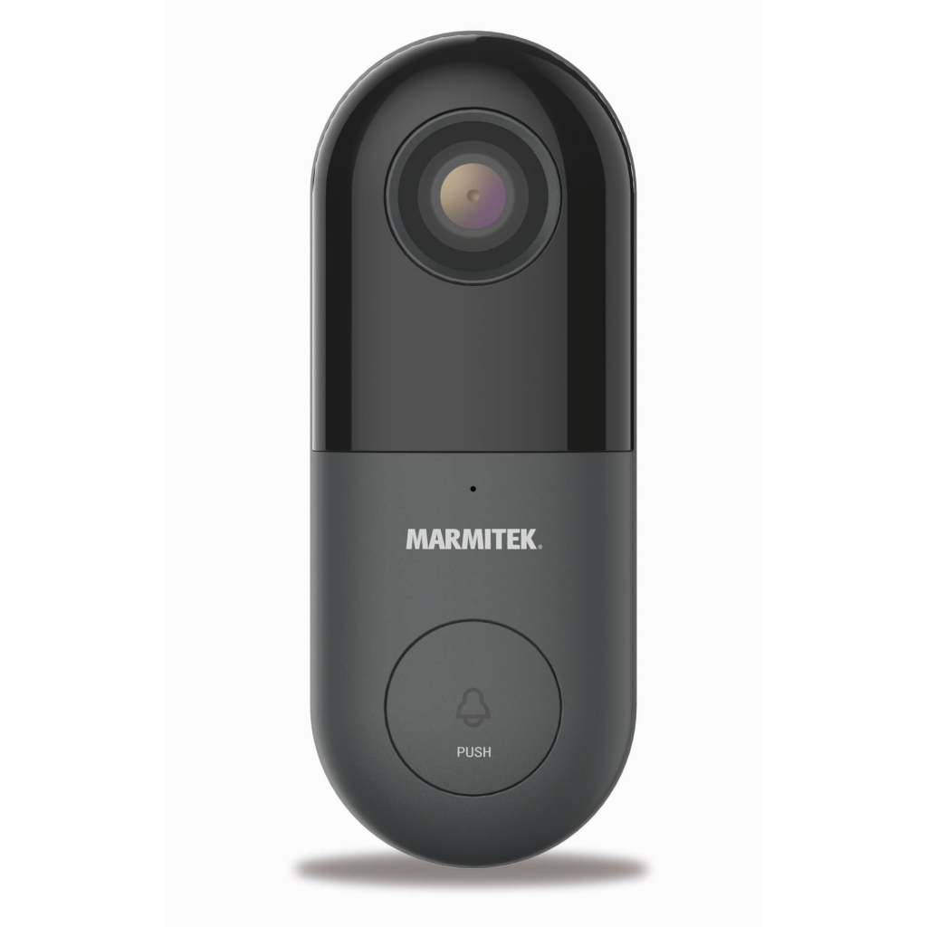 Marmitek Smart WiFi Video Doorbell 1080p