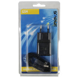 Scanpart Sam.snellade USB-C 2A Black Origin