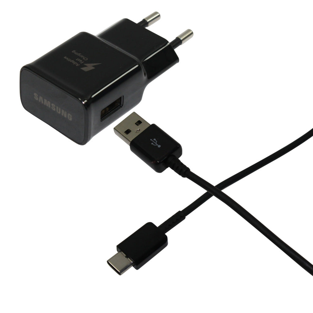 ScanPart Sam.snellade USB-C 2A Black Orign