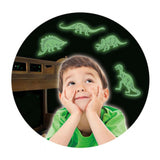 TOI-TOYS WORLD OF DINOSAURS GLOW I Dark Dinos