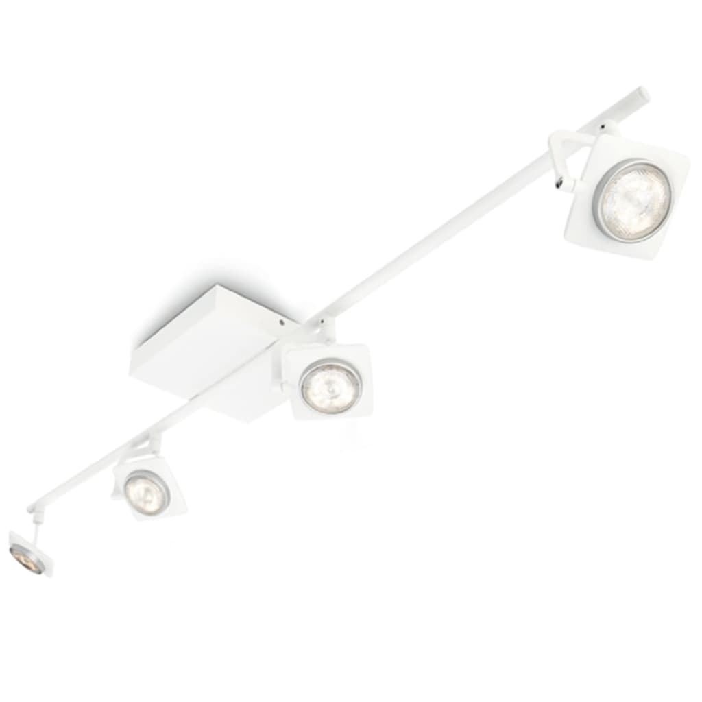 Philips myliving Spotlight Minennium 4x4.5 W White