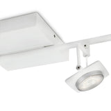 Philips Myliving Spotlight Millennium 4x4.5 W White