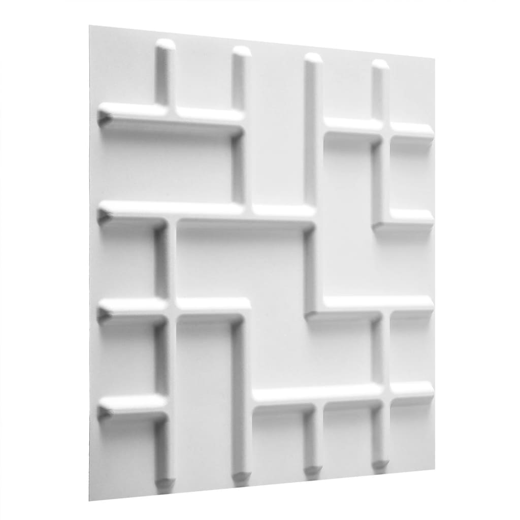 Wallart Wallart 12 st Wall panels 3D GA-WA16 Tetris