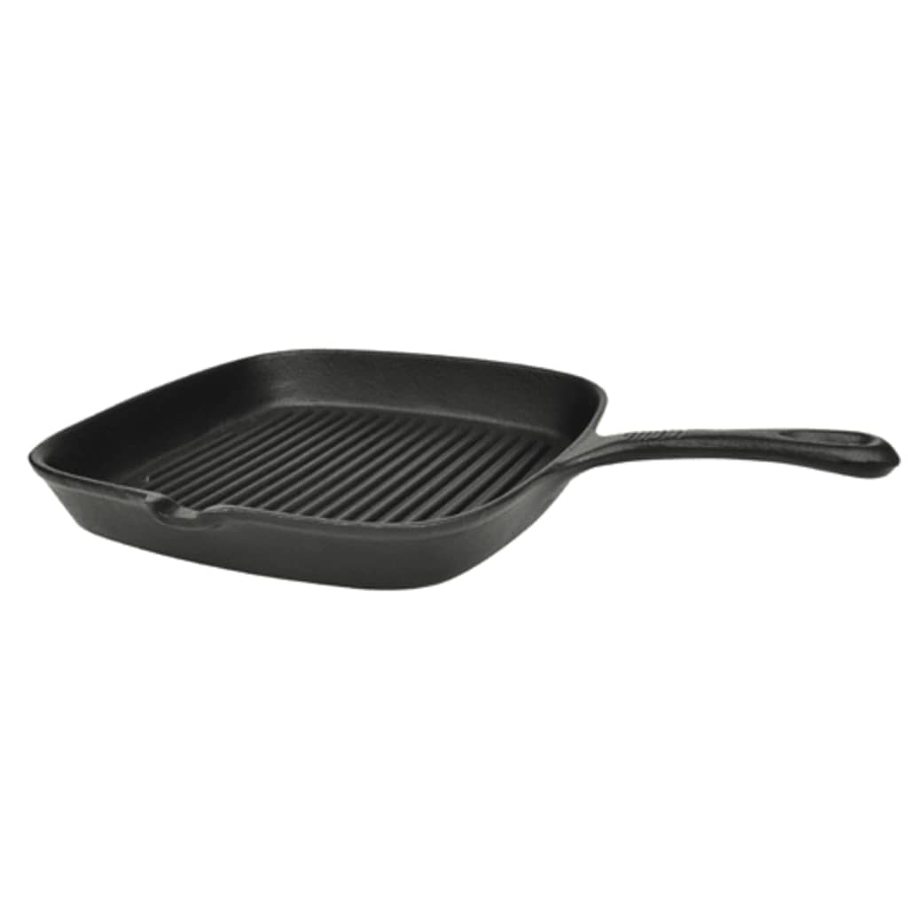 Vidaxl Grill Pan litina 24x23 cm