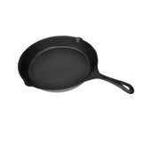 Vidaxl Fring Pan Lito železo 30 cm okroglo