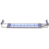 VidaXL Aquariumlamp LED IP67 50-60 cm aluminium