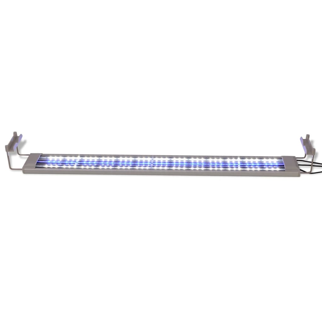 Vidaxl aquariumlamp led ip67 80-90 cm aluminium