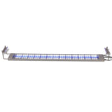 Vidaxl aquariumlamp led ip67 80-90 cm aluminium