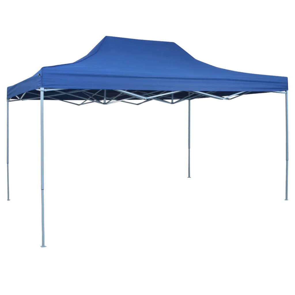 VIDAXL FALTING ZELT POP-up 3x4,5 m blau