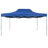 VIDAXL FALTING ZELT POP-up 3x4,5 m blau