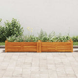 Vidaxl Planter recaudó 150x30x25 cm Acaciahout