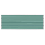 Vidaxl 12st roof panels galvanized steel green