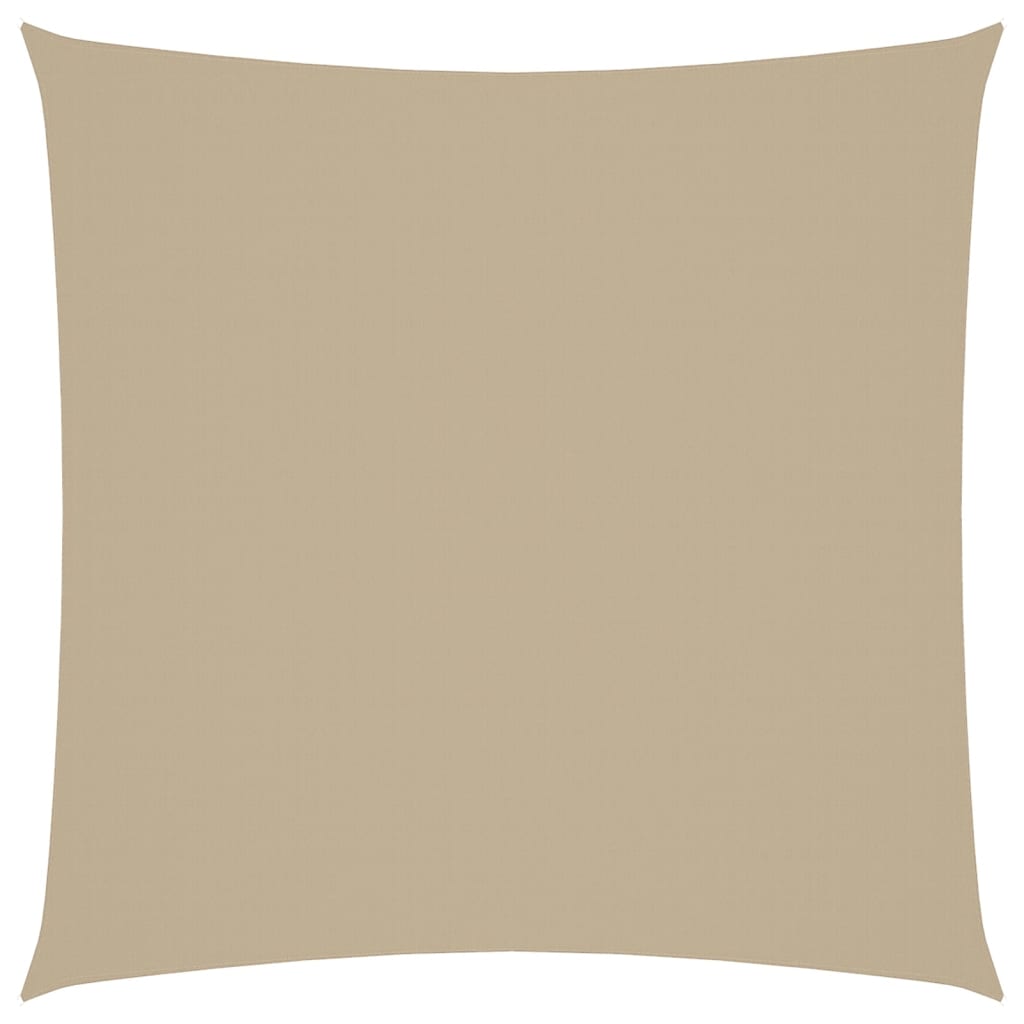 Vidaxl Sun Shade Square 2x2 M Tessuto Oxford Beige