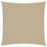 Vidaxl Sunshade Square 2x2 M Oxford Stof beige