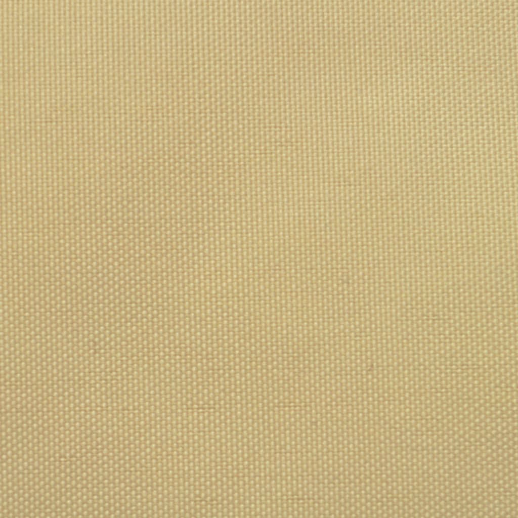 VidaXL Zonnescherm vierkant 2x2 m oxford stof beige