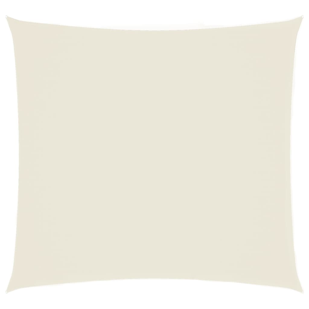 Vidaxl Sun Shade Square 2x2 M Oxford Fabric Crème -Colored