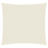 Vidaxl Sun Shade Square 2x2 M Oxford Fabric Crème -Colored