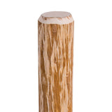 Vidaxl Fence Posty z punktem 4 szt. 90 cm Hazel Wood