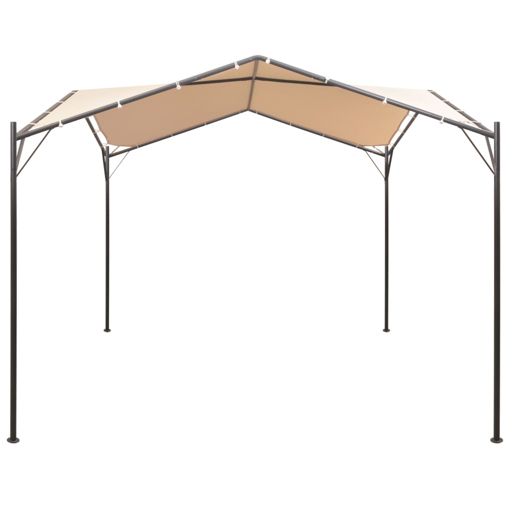 Vidaxl Arbor 4x4 M Steel Beige