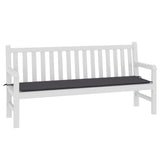 Vidaxl Garden Bench poduszka 180x50x3 Cm Oxford Fabric -Colored