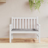 Vidaxl Garden Bench Poduszka 100x50x3 Cm Oxford Fabric Grey