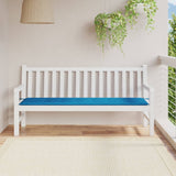 Vidaxl Gaartbank Cushionon 180x50x3 cm Oxford Stoff blo