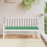 Vidaxl Garden bench cushion 150x50x3 cm Oxford fabric green