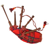 Vidaxl Children's Doodle Bag Scottish großer Highland Red Stewart Tartan