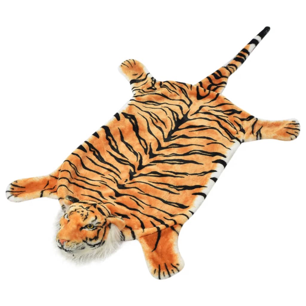 Vidaxl Tiger Flooring Plusz 144 cm brązowy