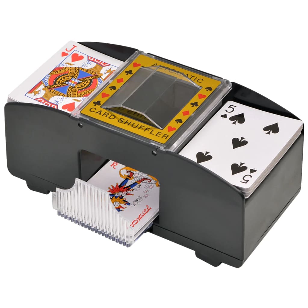 Blackjack de Vidaxl Poker con 600 chips de aluminio