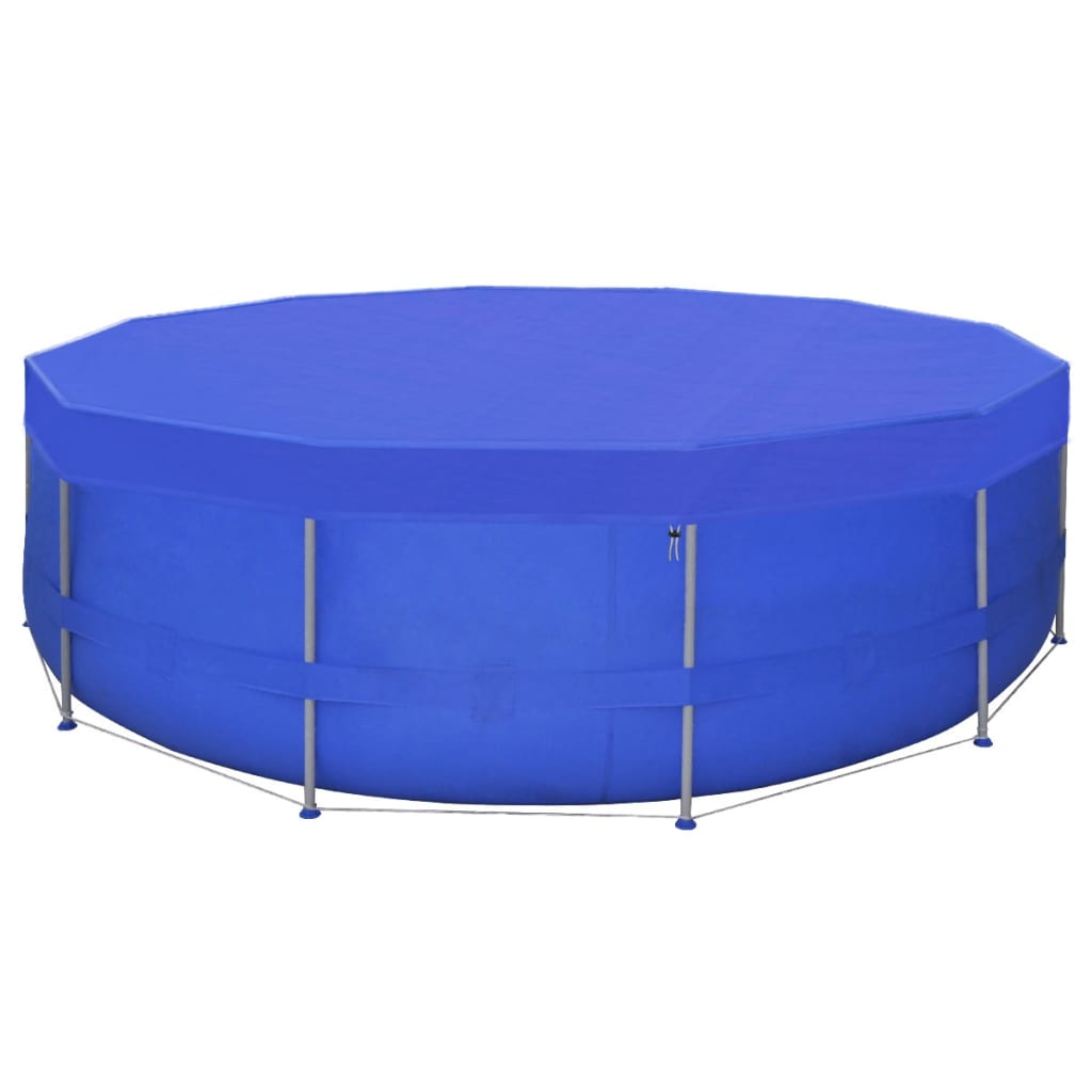 Vidaxl Swimming Pool Cover PE Runde 460 cm 90 g m²