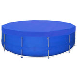 Vidaxl Swimming Pool Cover PE Runde 460 cm 90 g m²