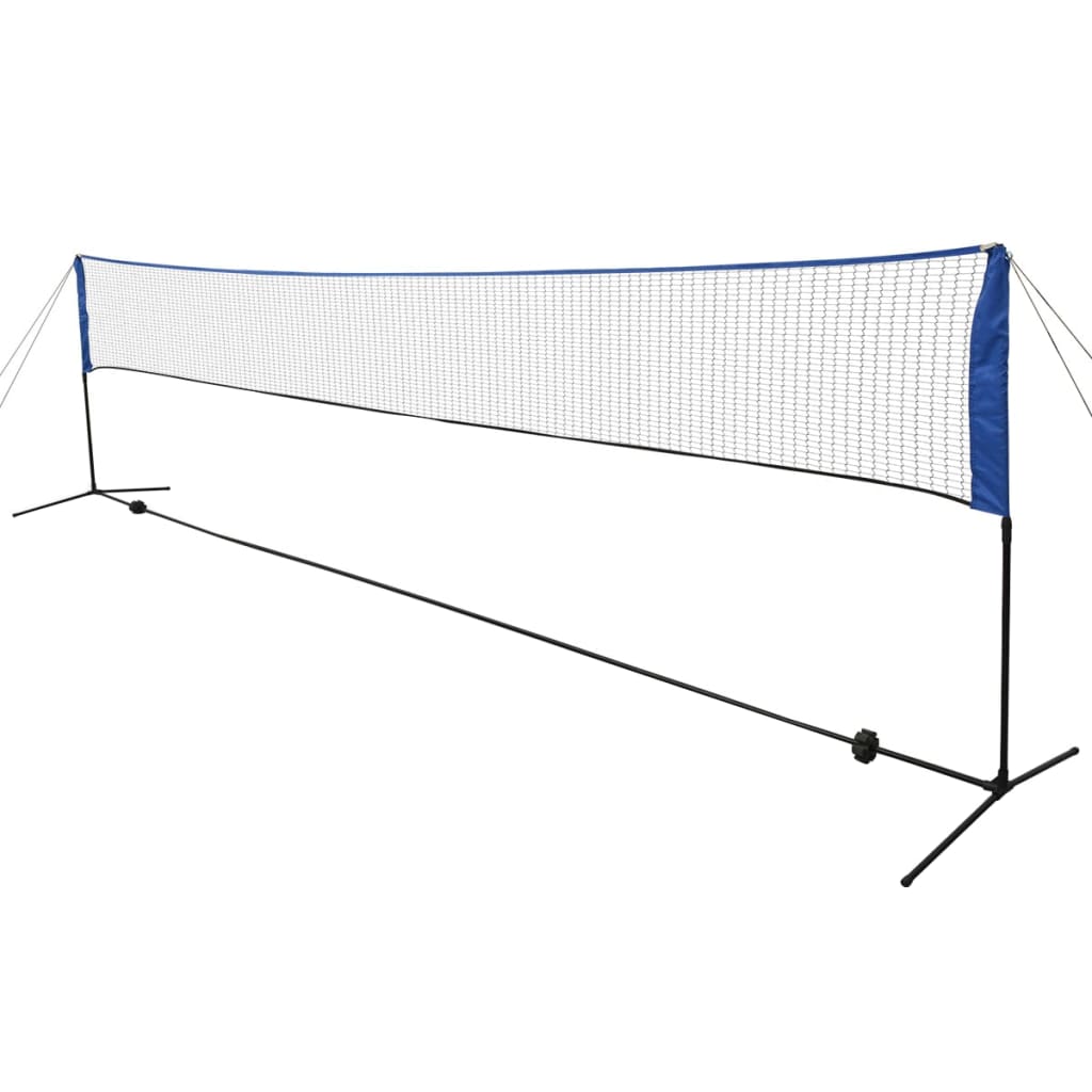 Vidaxl badmintonnet s avtobusi 600 x 155 cm