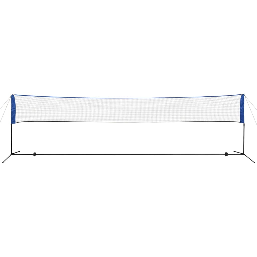 Vidaxl badmintonnet s avtobusi 600 x 155 cm