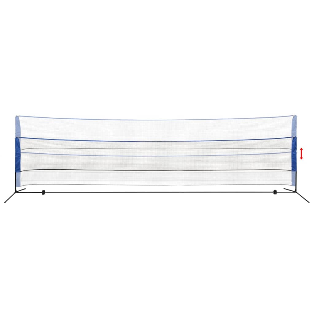 Vidaxl badmintonnet s avtobusi 600 x 155 cm