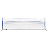 Vidaxl badmintonnet s avtobusi 600 x 155 cm