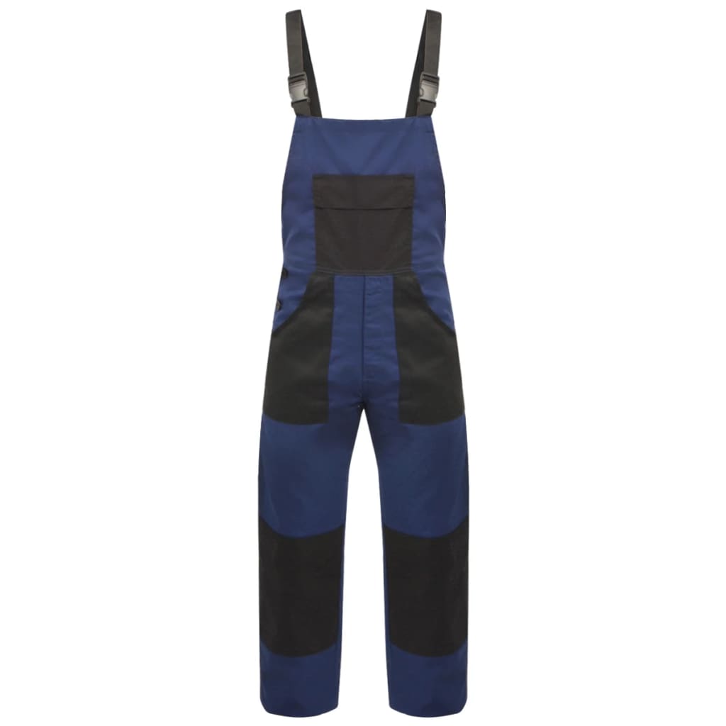 Vidaxl men dungarees rozmiar m Blue